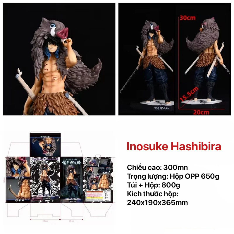 Mô hình Demon Slayer - Inosuke 1 Mô hình Demon Slayer